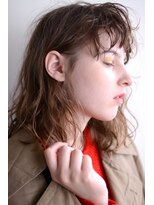 ミラバイグリーン(Mira by green)&nbsp;ヴェールウェーブ×グレージュ【無造作】 02