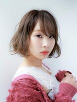 ルティア(Lutia)&nbsp;流しバング ニュアンスウェーブ★★