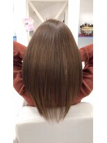 シアン ナチュラルロング