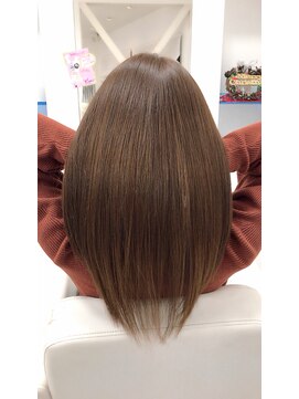 シアン ナチュラルロング