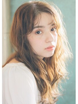 ディッセンバー 渋谷(December) 『December』くしゃっとかわいいロングレイヤー☆☆