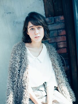 美容室クローバー 新小岩店(clover) ルーズウェーブワイドボブ【新小岩】