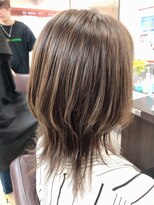 ビューティークラブジェイ アルパーク前店(Beauty club.J)&nbsp;ウルフカット！！