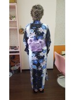 美容室イーナ(e na)&nbsp;編み込みアップで可愛く