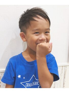 ベック(BECK) ツーブロックで爽やかボーイ