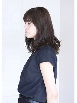 ソッリーソ ヘア(sorriso hair) 【sorriso hair桜山】大人かわいいヴェールウェーブグレージュ