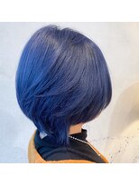 ディプティック ヘアー チェンジ ミュージアム(diptych Hair Change Museum) ライトネイビー