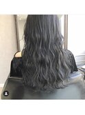 透明感抜群のブリーチなしグレージュ