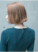 簡単外ハネボブスタイル