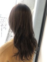 ヘアーアンドメイク ルシア 梅田茶屋町店(hair and make lucia) クリアアッシュ