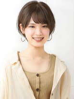 ルエ(rue)&nbsp;20代30代40代大人可愛い小顔ふんわり丸みショートボブ