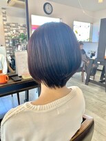 オレンジ(orange)&nbsp;【orange大分賀来】前下がりグラデーションボブ