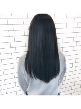 アシュレイ(ASHLEY) ASHLEY☆Yu-ya 透明感 ダークグレージュ 野田 福島 美容室