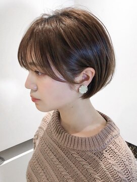 ビファインクーアヴェダ(Be fine coo AVEDA) 超絶人気☆マッシュミニボブ