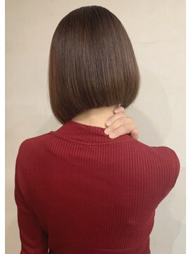 トレヘアー(tRe hair) ミニボブ