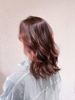 ララ 西川口(LaRA)&nbsp;コテ巻きが可愛い◎ミディアムレイヤー