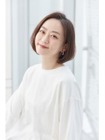 【那須久美子】ひし形ショートボブ！