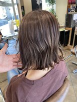 ソワンドゥブレス 瓜破店(soin de brace)&nbsp;オリーブブラウン