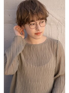 レジュアル(RESSUAL) 無造作パーマ 波巻 スパイラルパーマ スリークショート