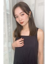 ウノプリール 茶屋町店(unopulir)&nbsp;【濱口】ブリーチ無し　マロベージュ