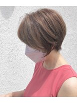 ヘアーデザイン イーエックスターバン(Hair Design ex Turban) 大人綺麗ショート