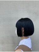 ブルーブラックボブ