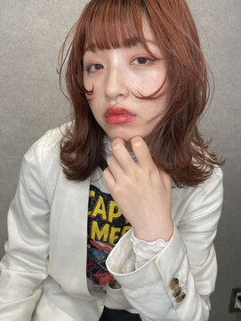 デイジー(Daisy) オレンジ/ウルフ/レイヤー