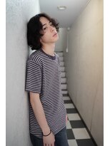 リアン(Lien)&nbsp;Lien☆ニュアンスミディアムパーマ×ラフウェーブ　立川