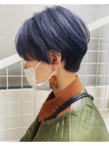 アロウズ(Arrows)&nbsp;深い色味のパープルグレージュ×ショート/