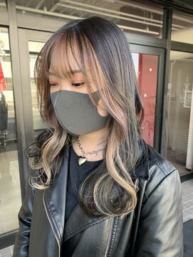 ジェリカ(Jlica) フェイスフレーミングベージュ