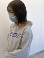 レフ(LEF)&nbsp;【オダオススメ！】ヘムカラー×オレンジベージュ