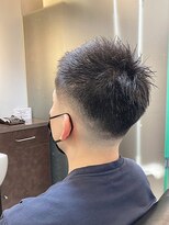 ネクサス 築地店&nbsp;ショートフェード/束感/春ヘア