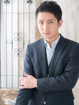 モッズヘア メン 上尾東口店(mod's hair men) ≪mod's men≫爽やか七三オールバックツーブロックショートO