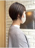 〈清澄白河 半個室〉柔らかショートボブ
