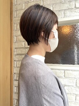 ニア 清澄白河(nir) 〈清澄白河 半個室〉柔らかショートボブ