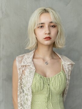 メゾンバイハバナ(maison by HAVANA) 20代30代/大人かわいい/小顔ひし形/ウルフ/ナチュラルボブ