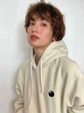 ベフ(Beff) 【beff 2F】くしゅっとパーマ