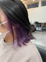 エイル 茶屋町(Eir)&nbsp;【インナーカラー】【トリートメント】【ブリーチ】【髪質改善】