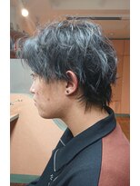 美容室ソニア 波打ち風極ゆるパーマ
