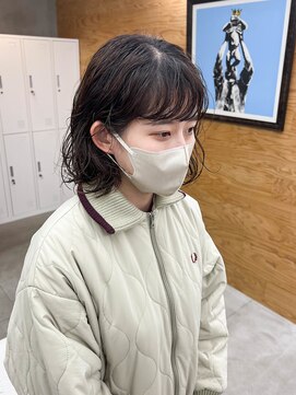 トゥコ(tuco) ボブ　ニュアンスパーマ