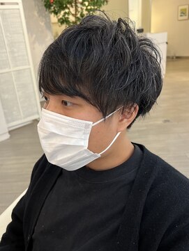 グラマシー アレックス(Gramercy alex) 軽めマッシュショート