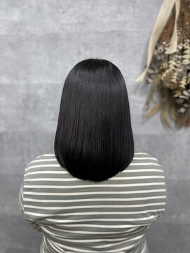 ナチュラル 泉中央店(Natural) 魔法の縮毛ケアルーガ＋艶髪カラー