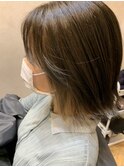 【シノハラ】チラ見せインナーカラー♪