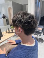 ガリカ 横浜(Gallica) 【後藤嵩広】黒髪メンズショートパーマ<横浜>