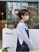 ショートボブ