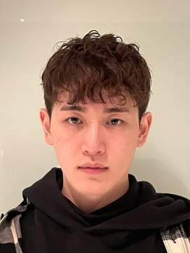 ザバーバー 東京(THE BARBER) スペインカール