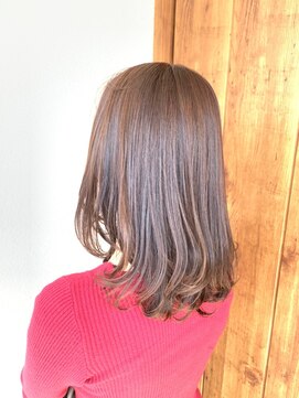 プリュム(Plume) 20代30代40代大人かわいいゆるふわ愛されパーマ ブラウン