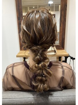 クロリス(Chloris) オーダー数★NO.1★編みおろし