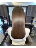 【髪質改善】カット＋カラー＋HASヒト幹細胞水素トリートメント