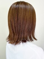 アルファ インタラクティブ エム フラワー(ALUFA interactive.M Flower)&nbsp;20代30代40代外ハネミディアムハイライト大人W3Dカラー立体感